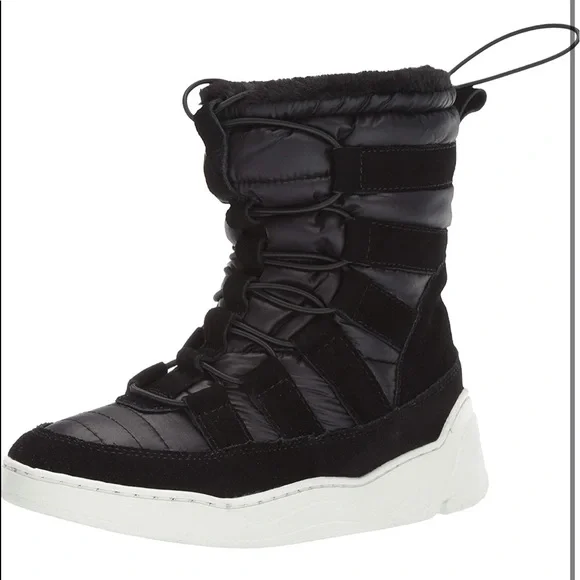 J/SLIDES Shoes Jslides Black Jordy High Top Sneaker Size